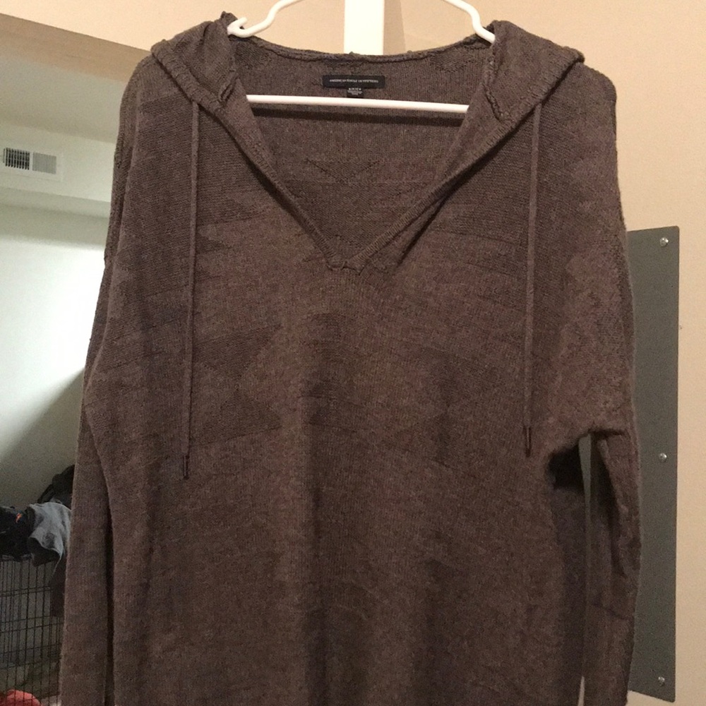 Hooded sweater